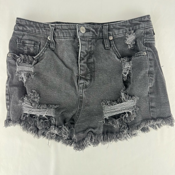 Mossimo Supply Co. Pants - Mossimo High Rise Distressed Shorts